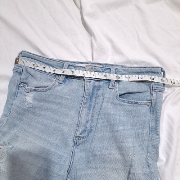 Abercrombie & Fitch | Light blue ripped women's super skinny jean - Picture 8 of 9